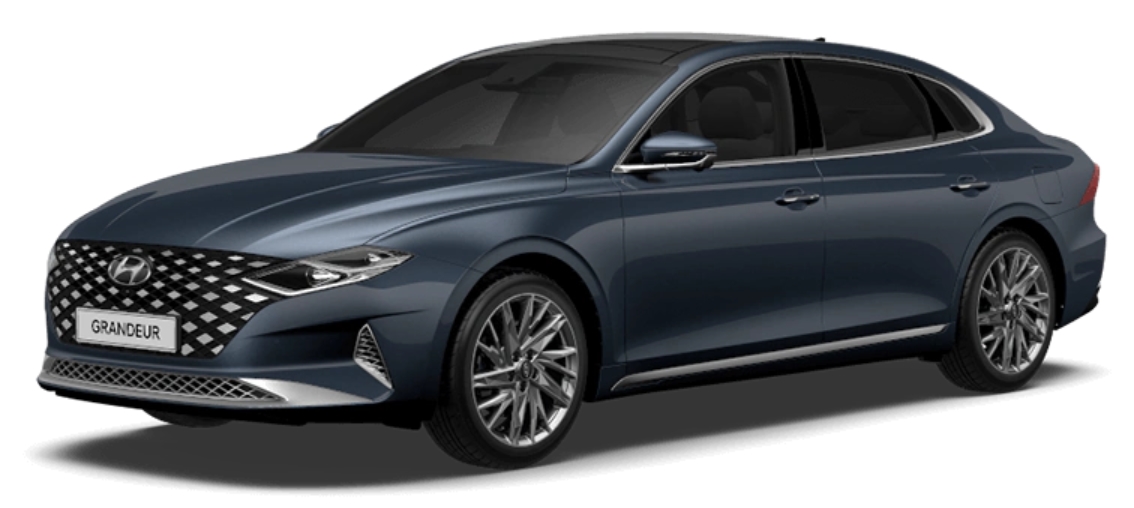 그랜저 ig 색상코드 - 옥스퍼드 블루(컬러코드 : XB2)