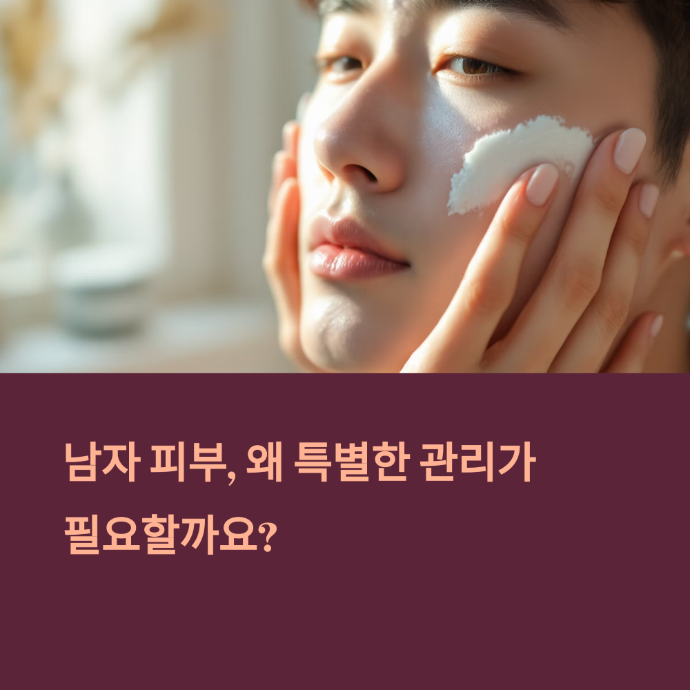 남편 스킨케어 루틴 만들기 썸네일