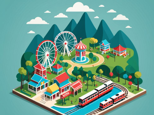 해운대-블루라인파크-숲속기차