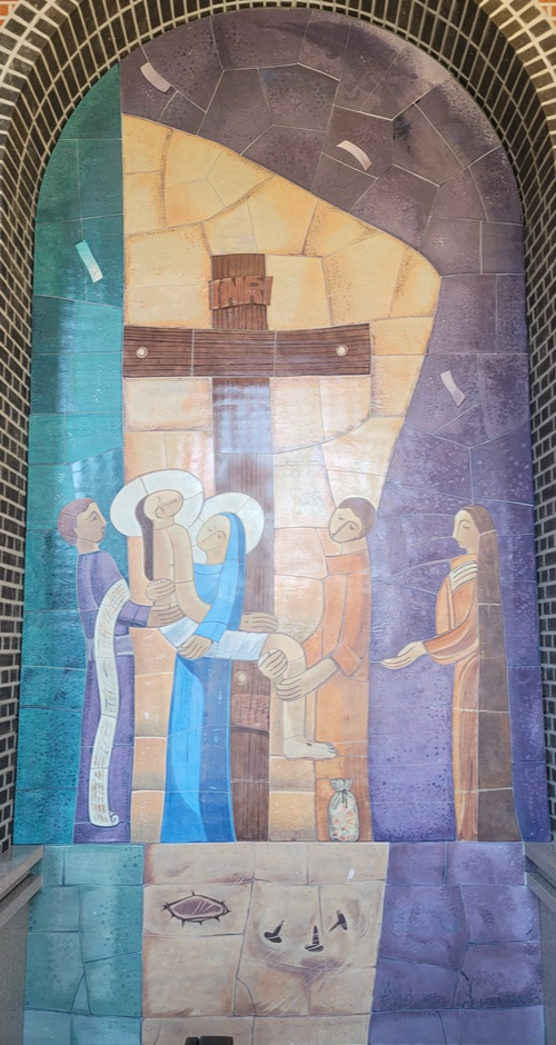 성모 통고의 신비 6단

원죄없이 잉태되신 동정 성모 마리아께서 예수님의 성시를 품에 안으신 고통을 묵상합시다. (마르코복음 15장 42~47절)