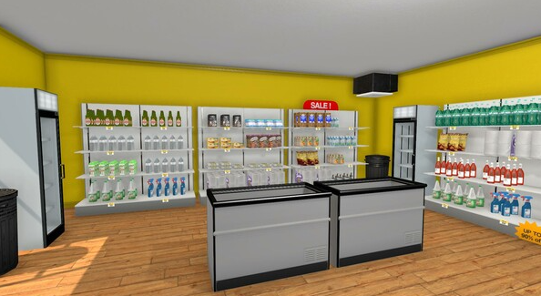 슈퍼마켓 시뮬레이터 공략