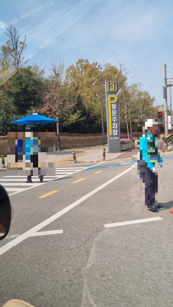 순천만 국가정원 동문 주차장 (주차장, 매표소, 편의시설)_24년4월10일 기준 사진