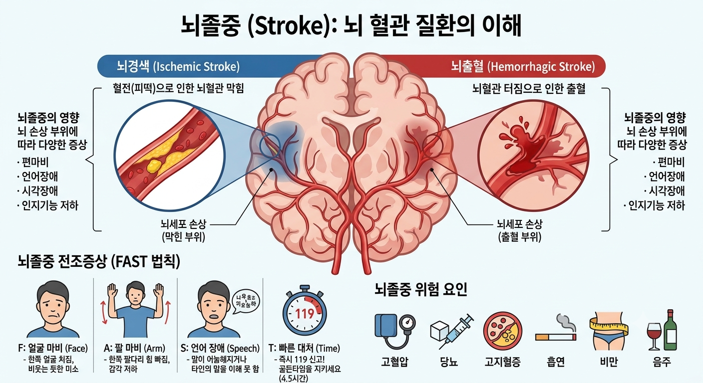 뇌졸중 초기증상, 갑자기 말이 어눌해진다면 그냥 넘기지 마세요