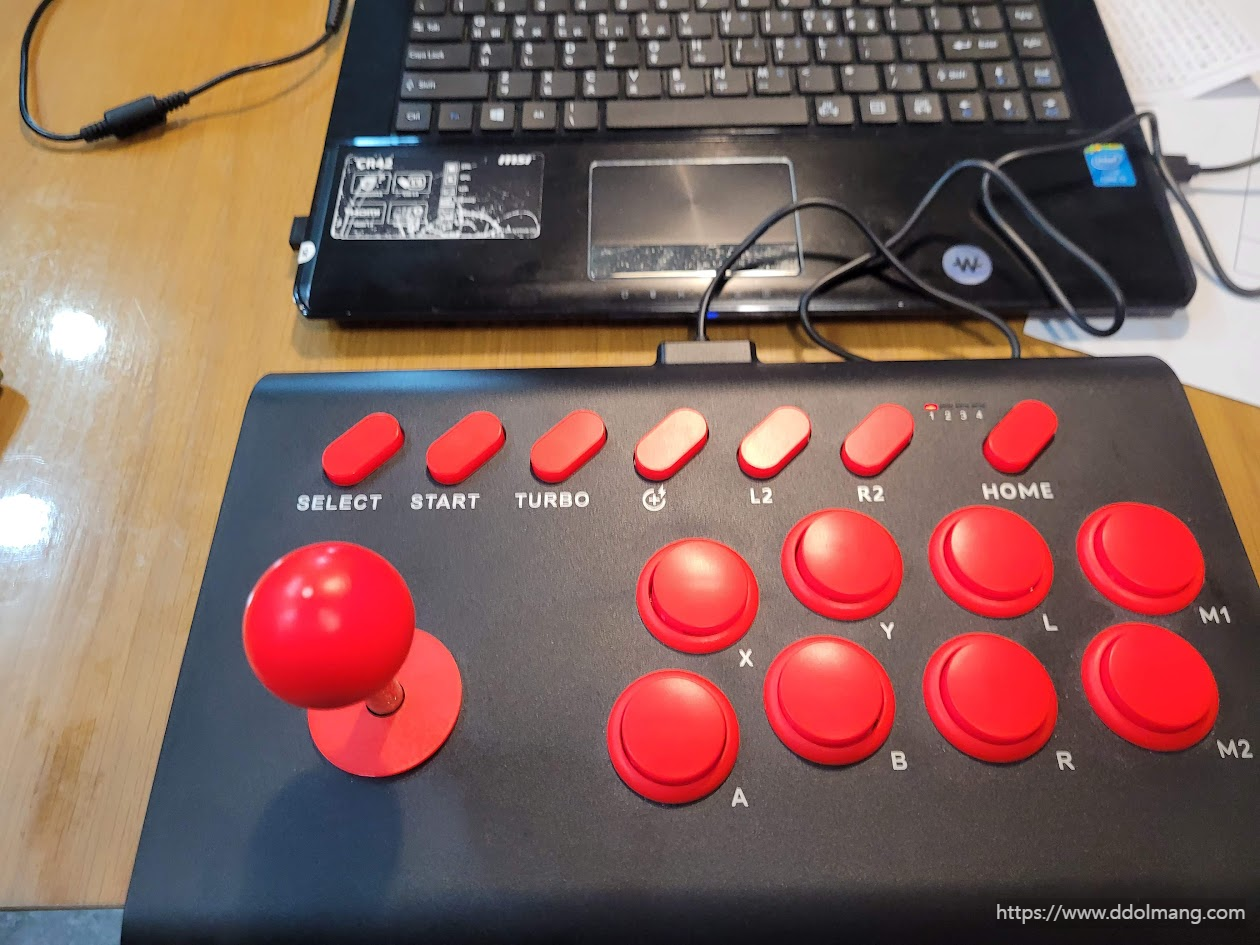 알리에서 저렴하게 구매한 BSP-Y02 조이스틱