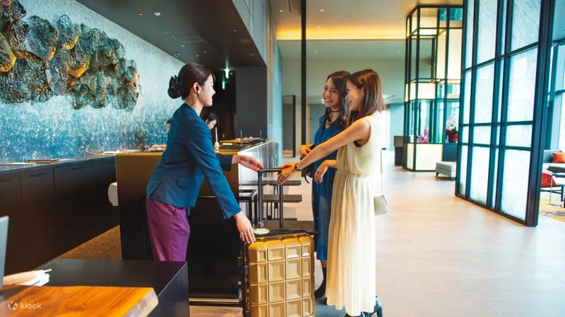 도쿄 공항 호텔 수하물 배송 서비스