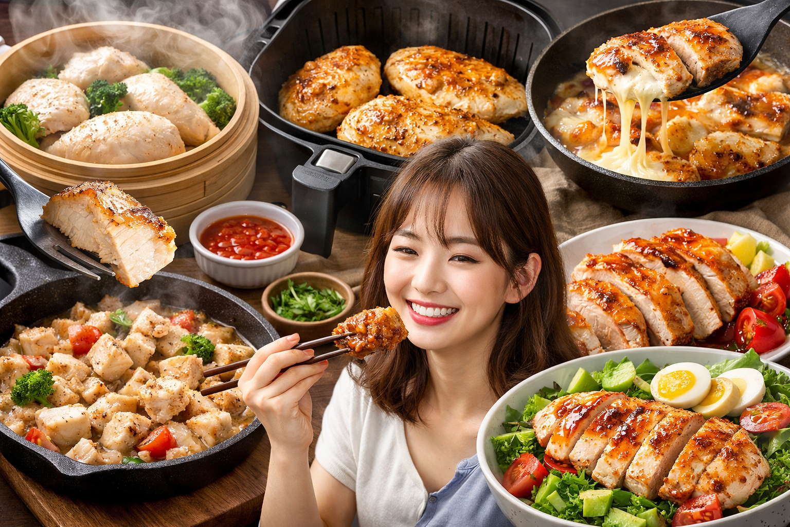 닭가슴살 요리법
