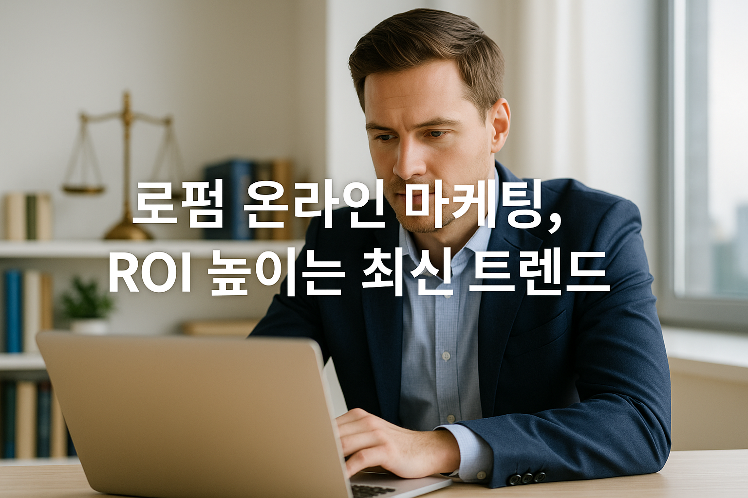 로펌 온라인 마케팅, ROI 높이는 최신 트렌드 관련 사진