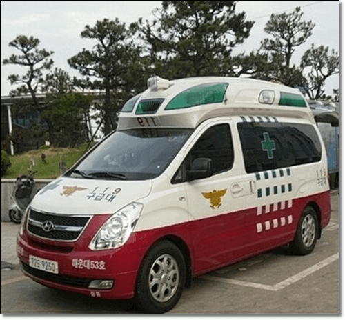 119 구급차