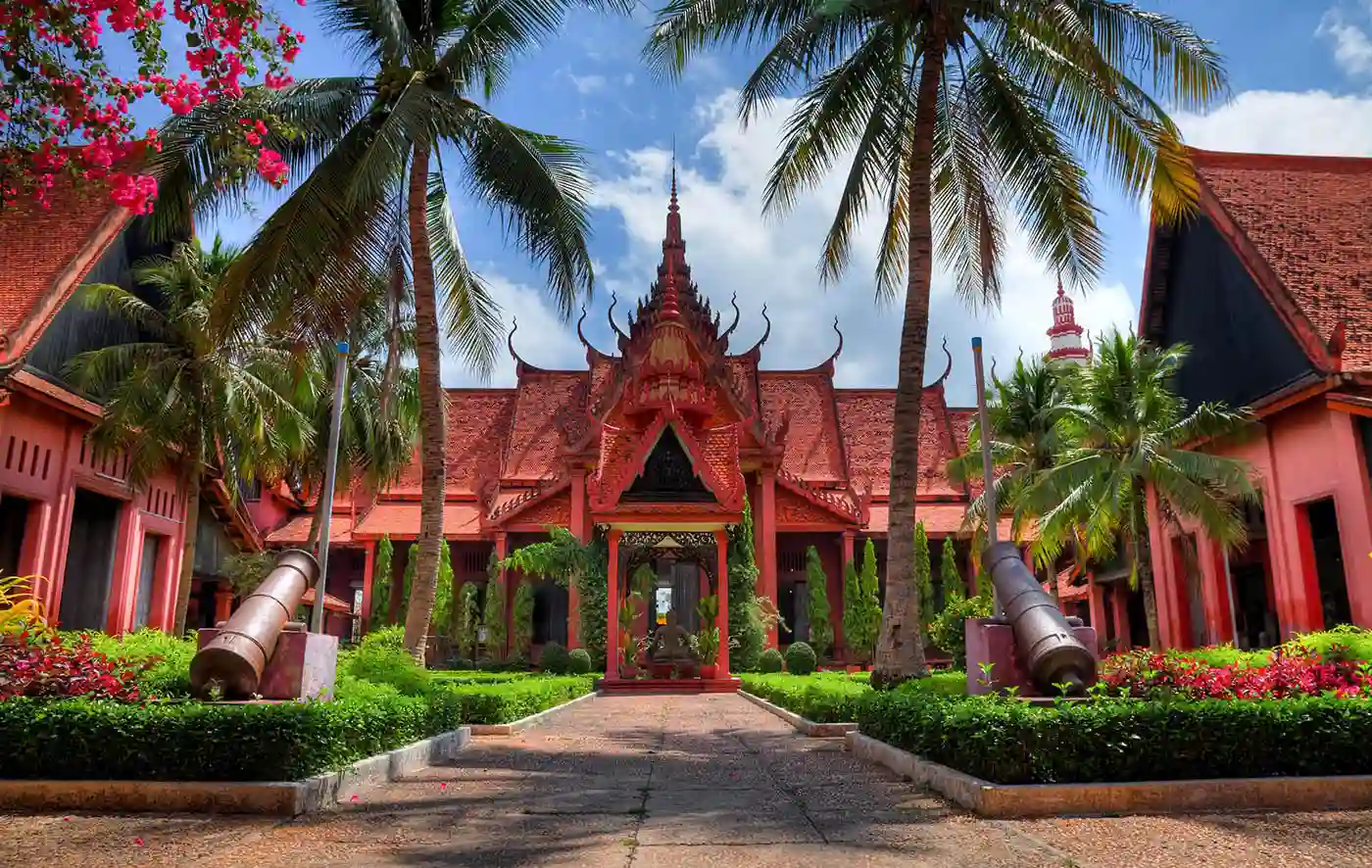 캄보디아 국립 박물관(National Museum of Cambodia)
