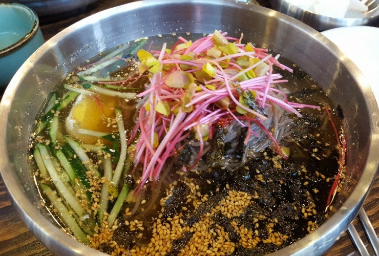 청주 맛집 10곳
장평막국수