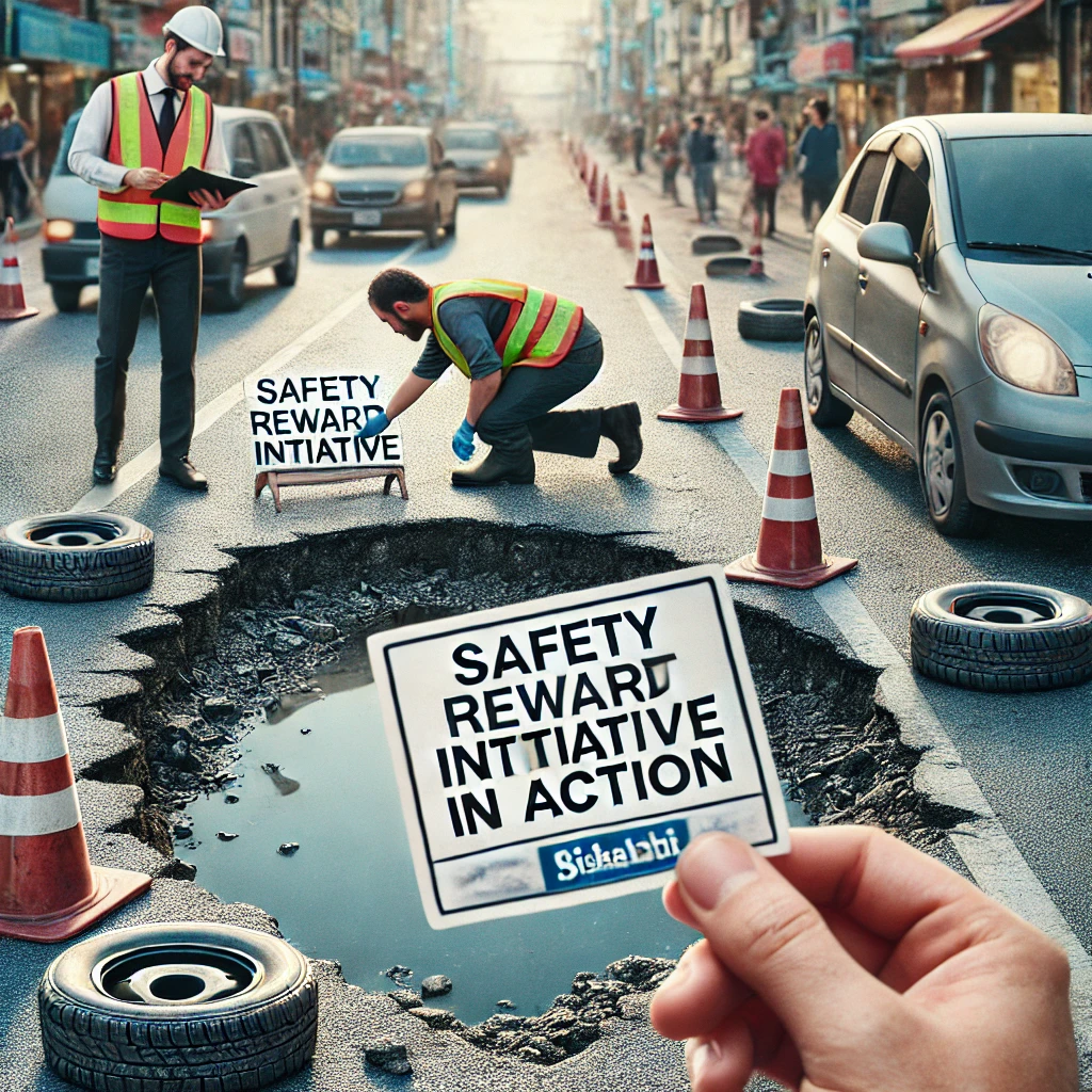 안전신문고 포상금 제도 관련 그림