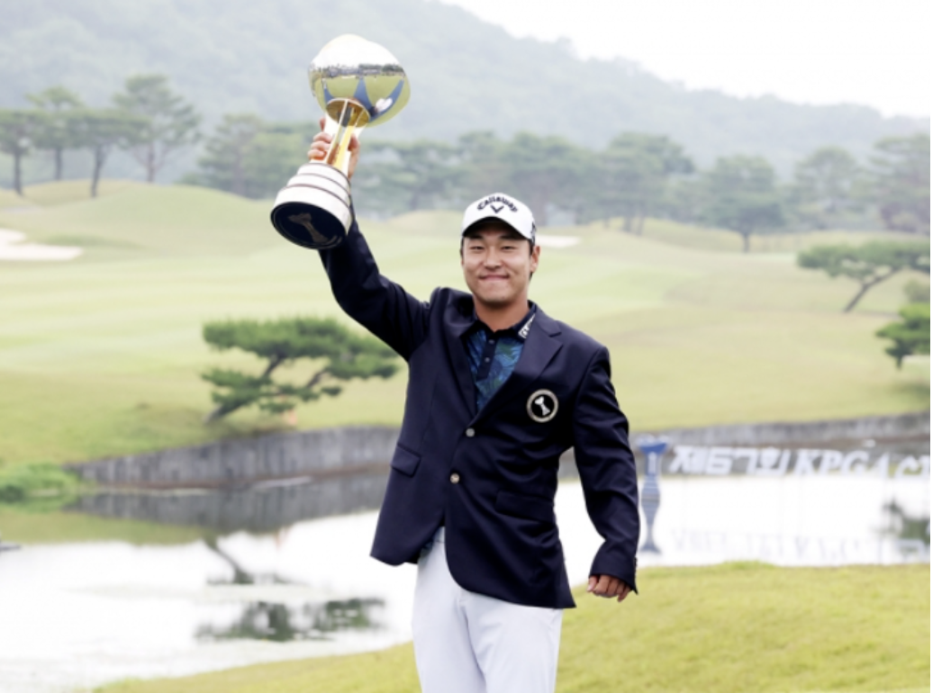 KPGA선수권대회 with A-ONE CC&amp;#44; (우)디펜딩 챔피언 &amp;#39;전가람&amp;#39;