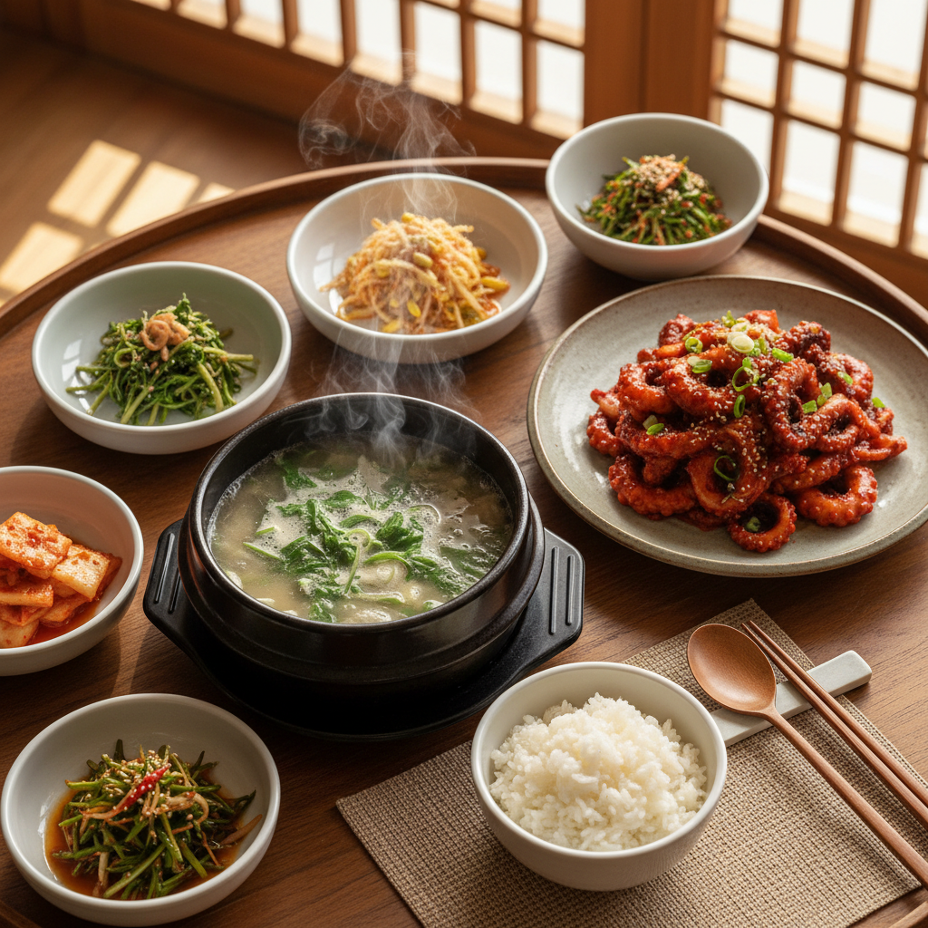 3월 제철 음식