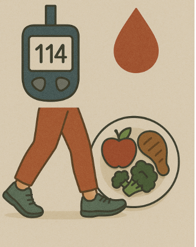 당뇨 전단계라면 꼭 알아야 할 생활습관 관련 사진