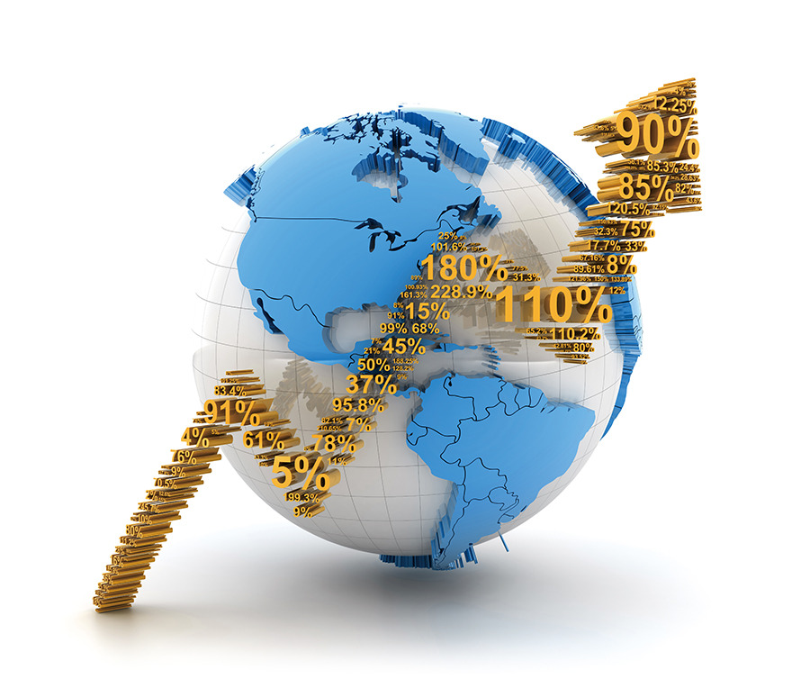 세계 경제 사진