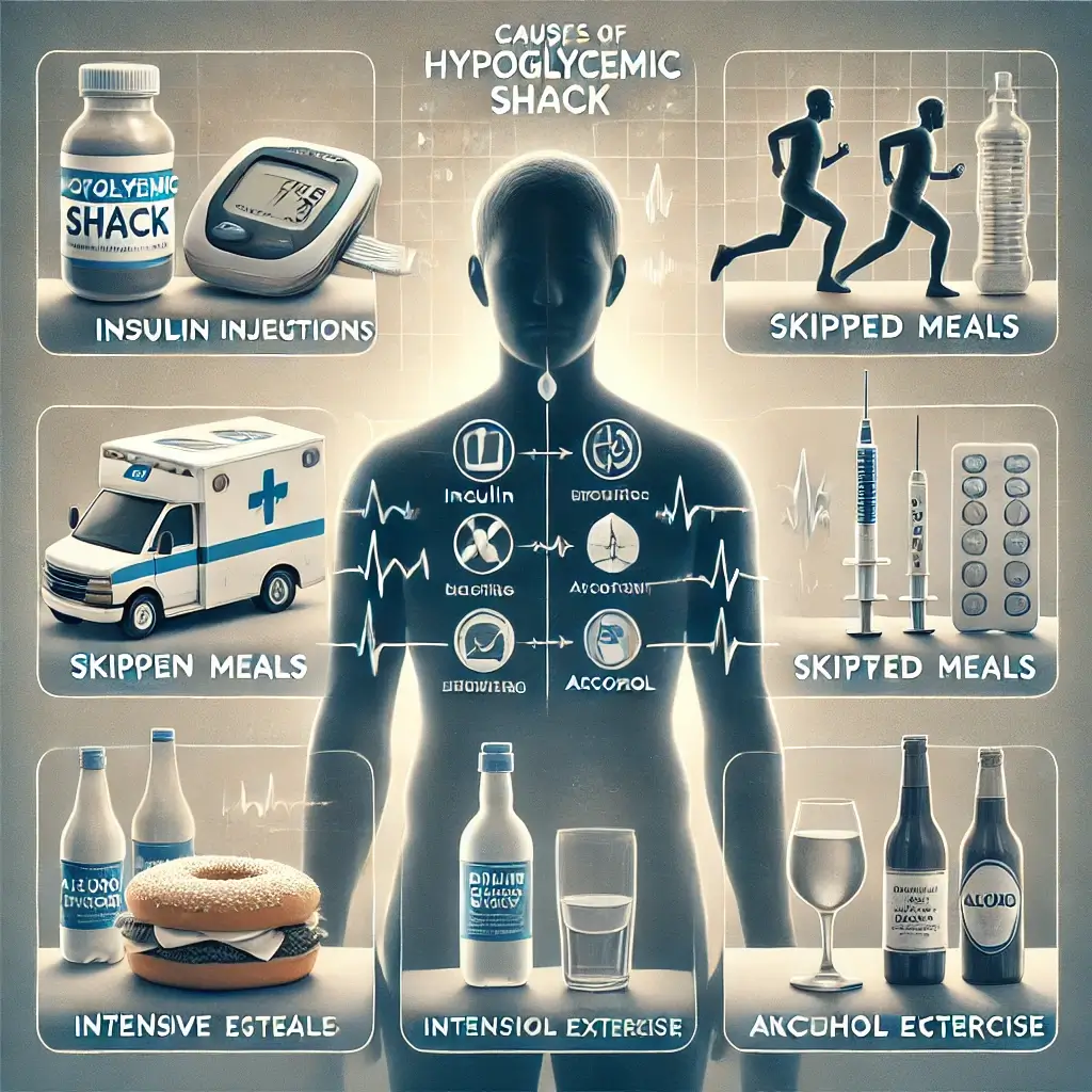 저혈당 쇼크 원인