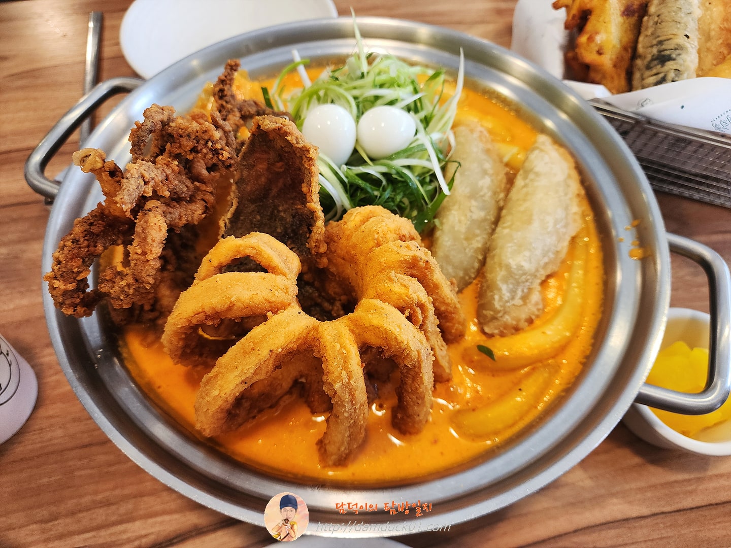 로제 떡볶이