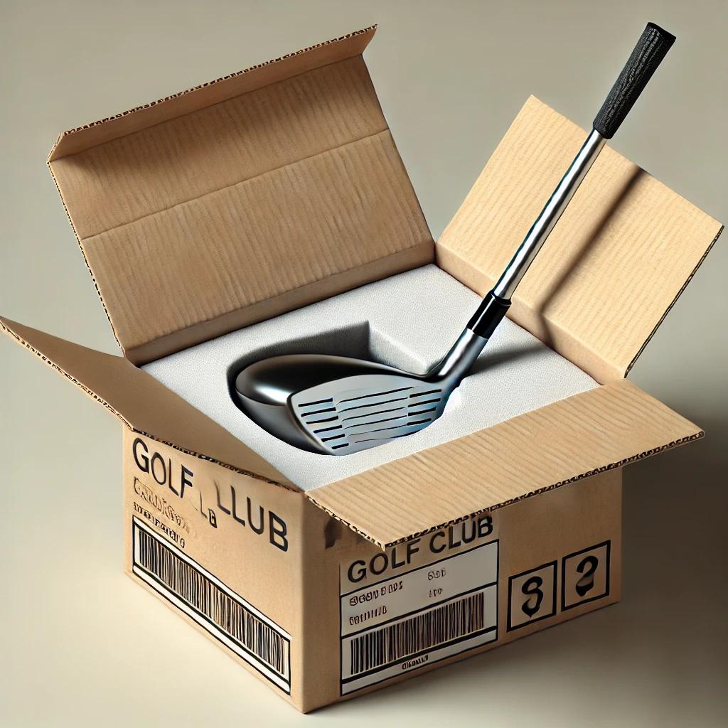 골프채 포장박스