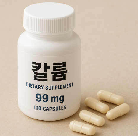 칼륨 영양제 효능과 주의사항