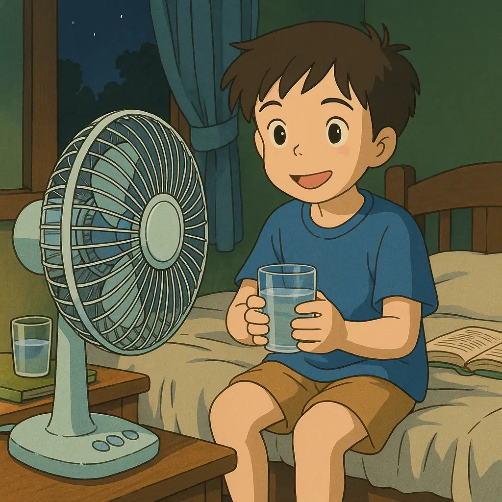 시나리오 문단 : &ldquo;선풍기는 진짜 위험한 게 아니라, 내가 몰랐던 과학이었다&rdquo;