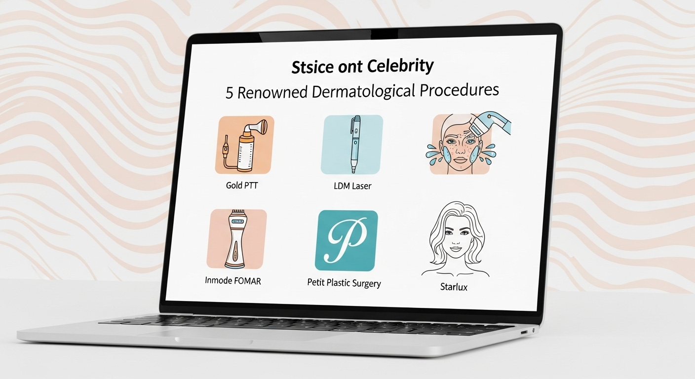 피부과 시술에 대한 이미지 사진