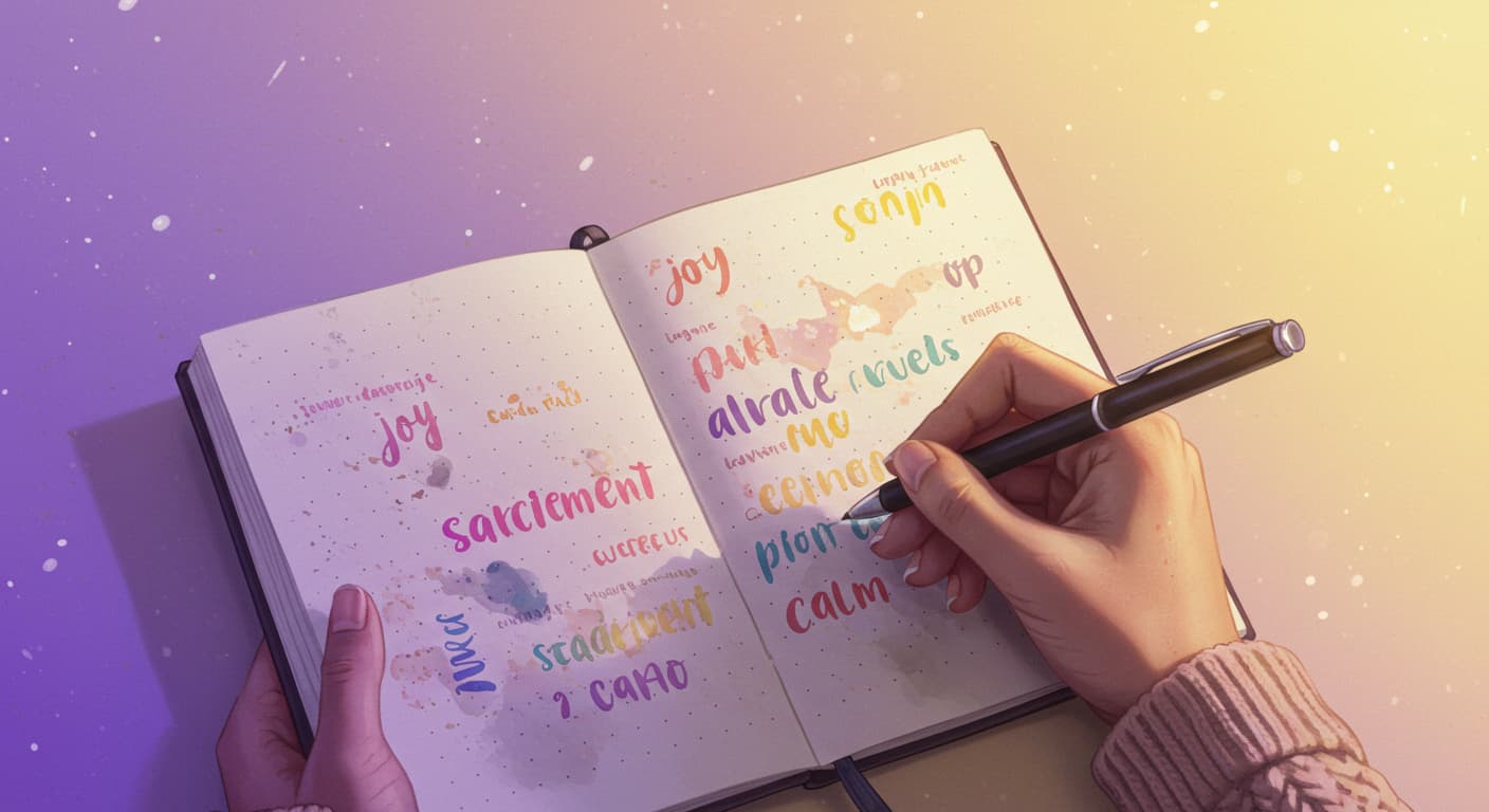 '오늘 기분 어때?' 감정 단어장으로 내 마음을 들여다보는 법