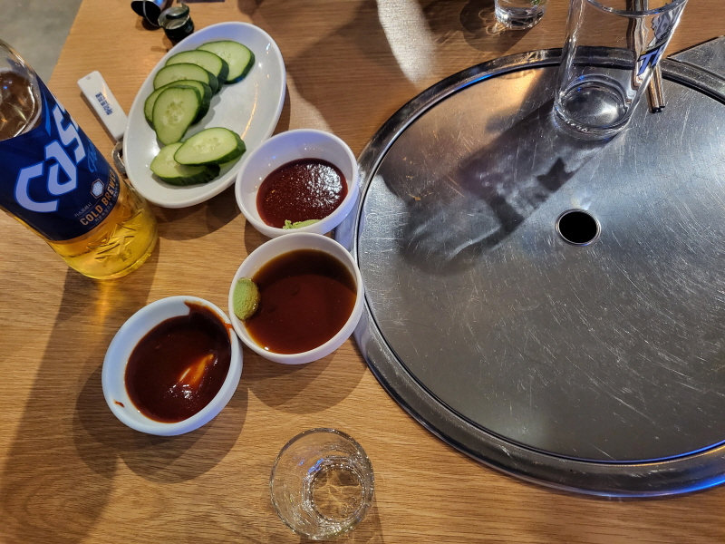 가리비 찜 맛집 방배동 스마일포차 기본안주