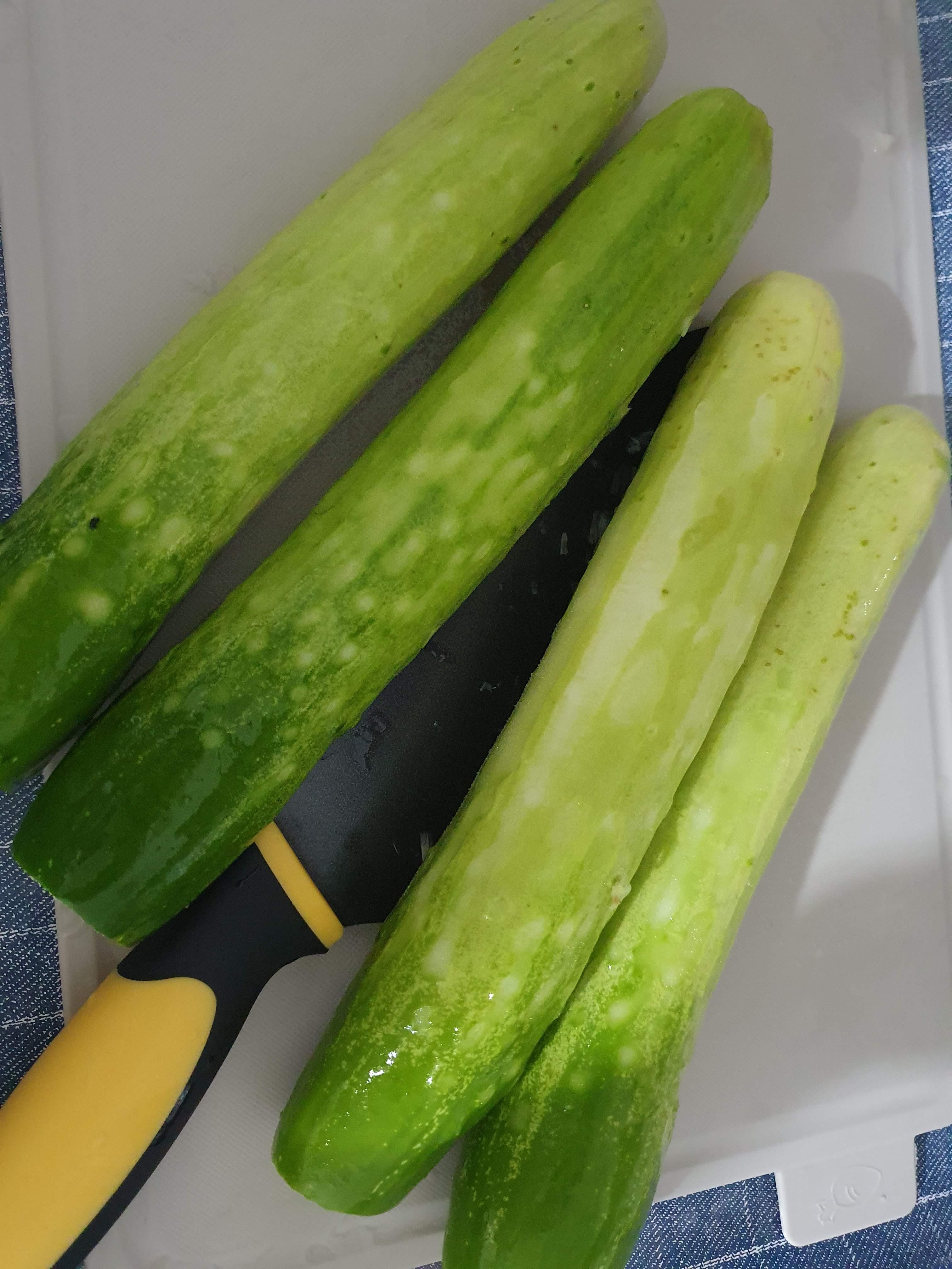 초간단 오이무침