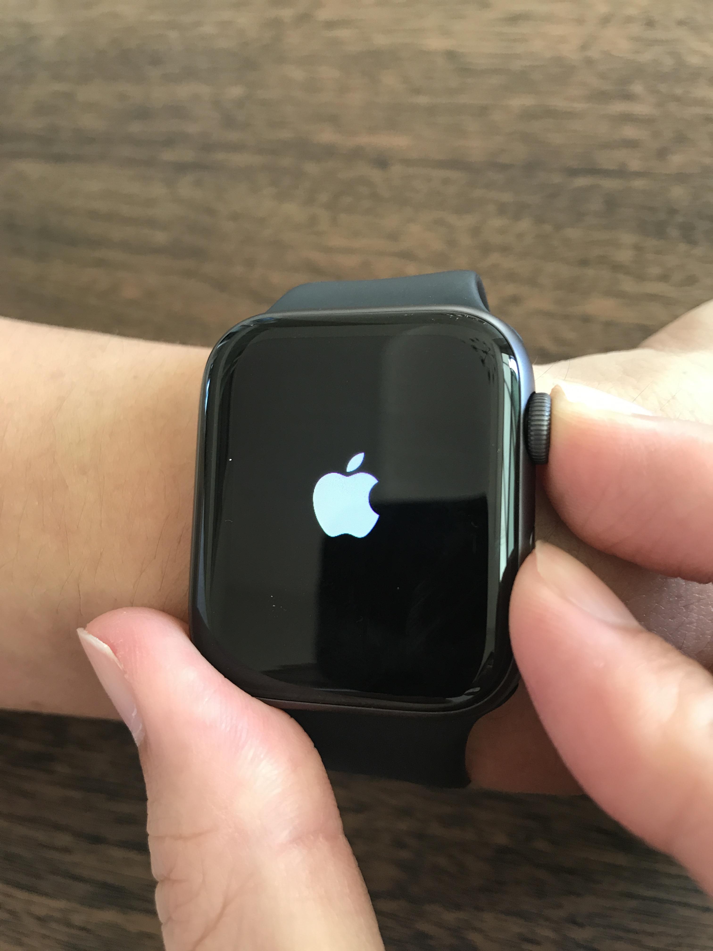 애플워치 재부팅