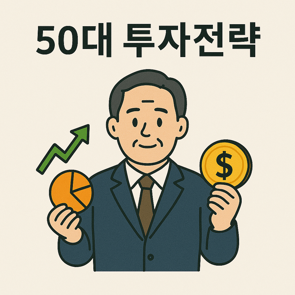 50대 투자전략 관련이미지