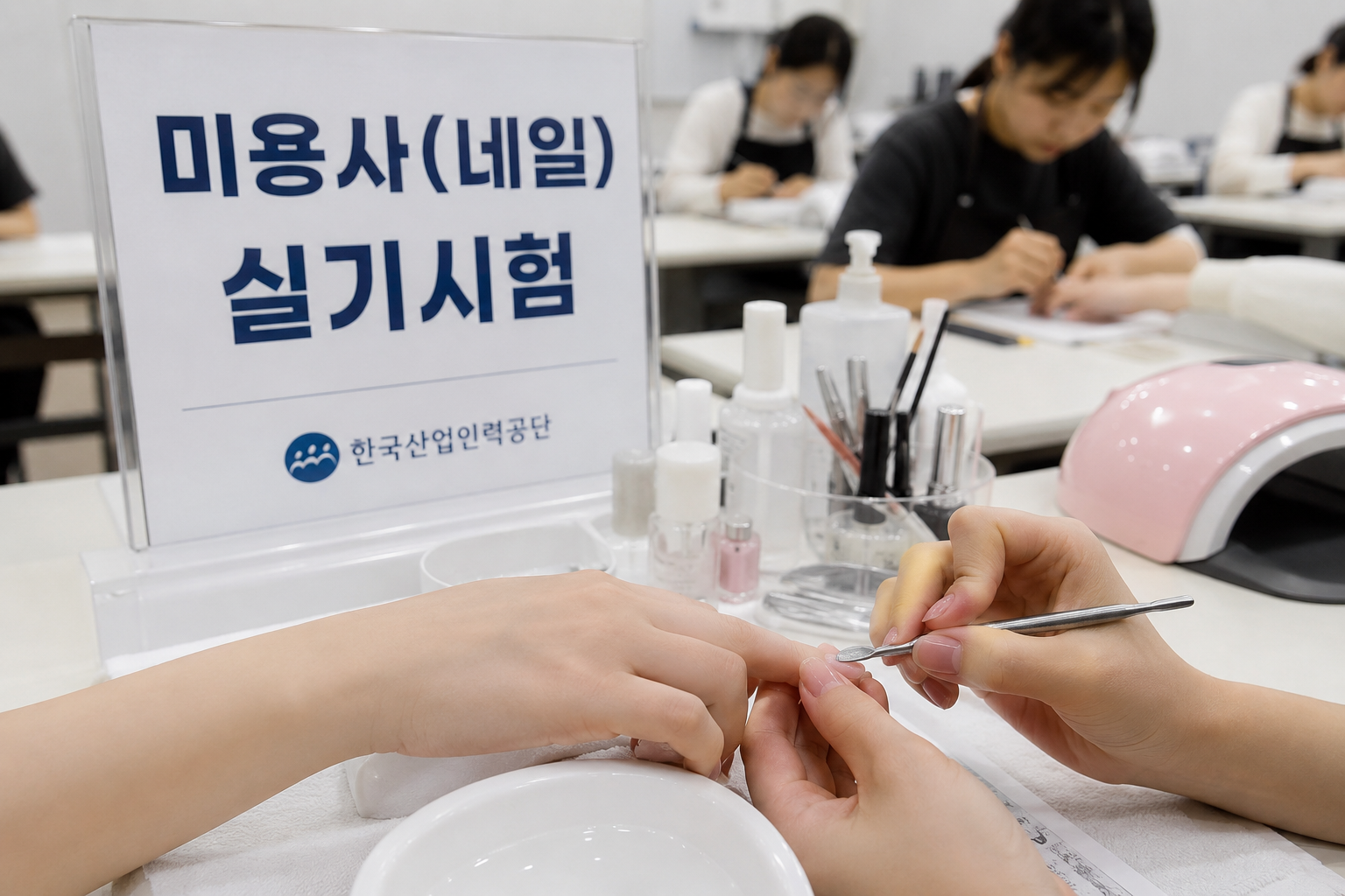 네일자격증