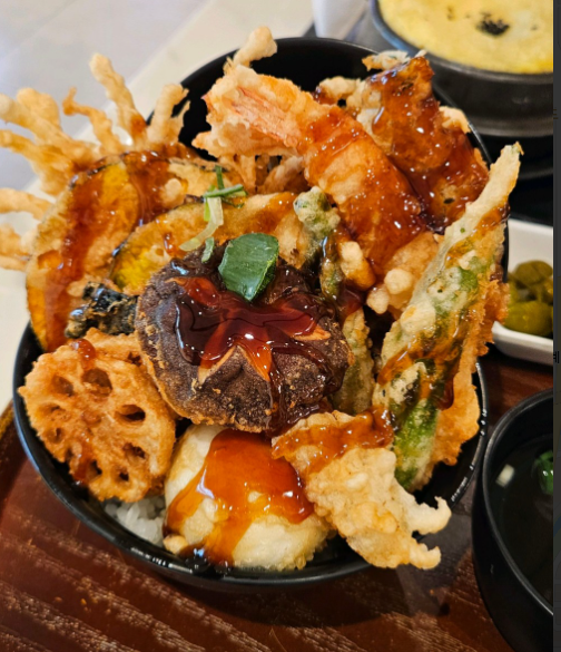 죽전 신세계 사우스시티 텐동 맛집|바삭함이 살아있는 온기정 솔직 후기