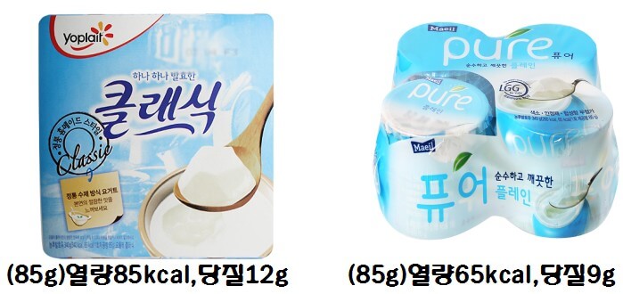 당이 적은 요거트 추천