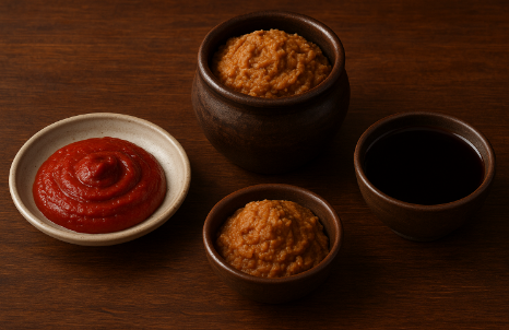 전통 장류 숙성 관련 사진