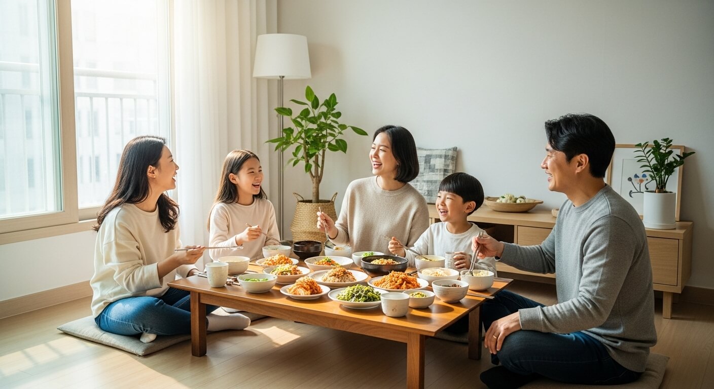 가족 호칭 정리표