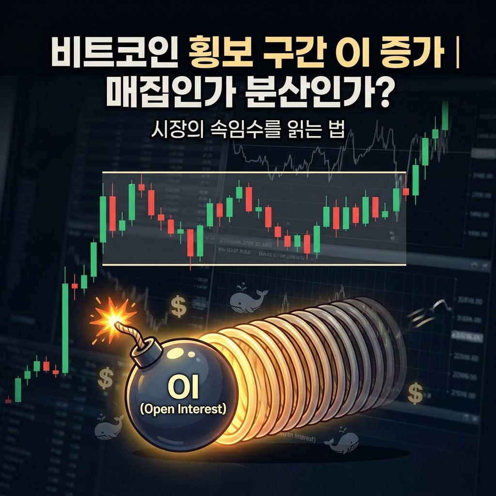 비트코인 횡보증가