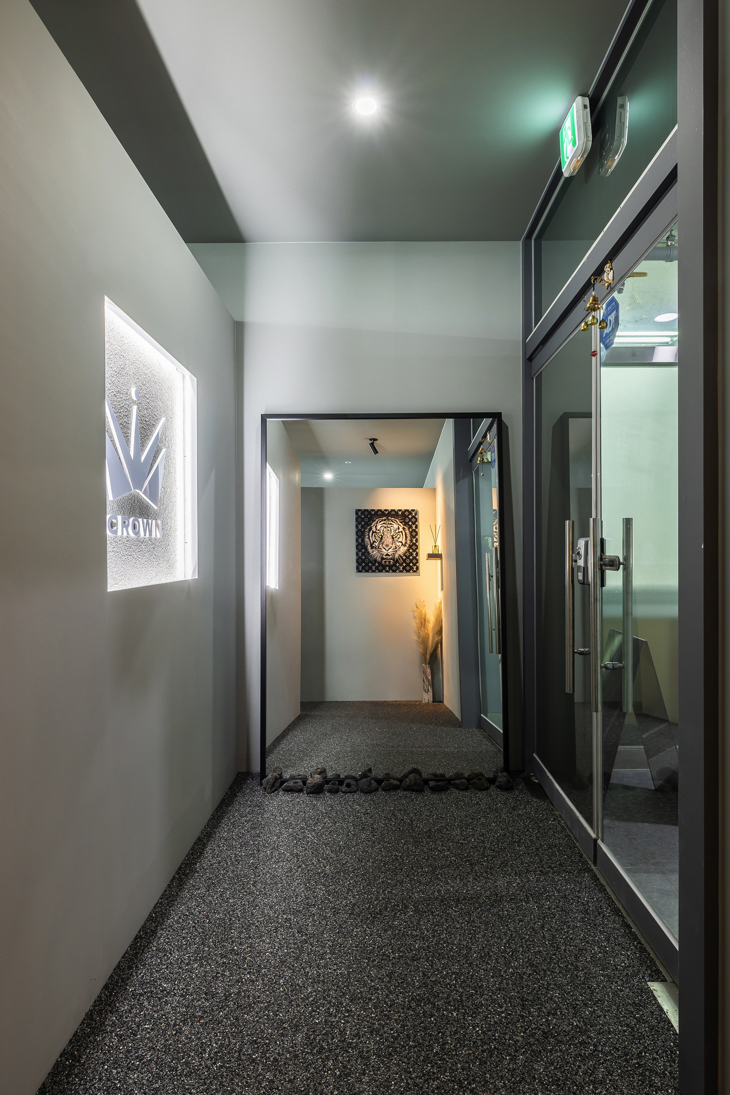 맨즈헤어샵인테리어