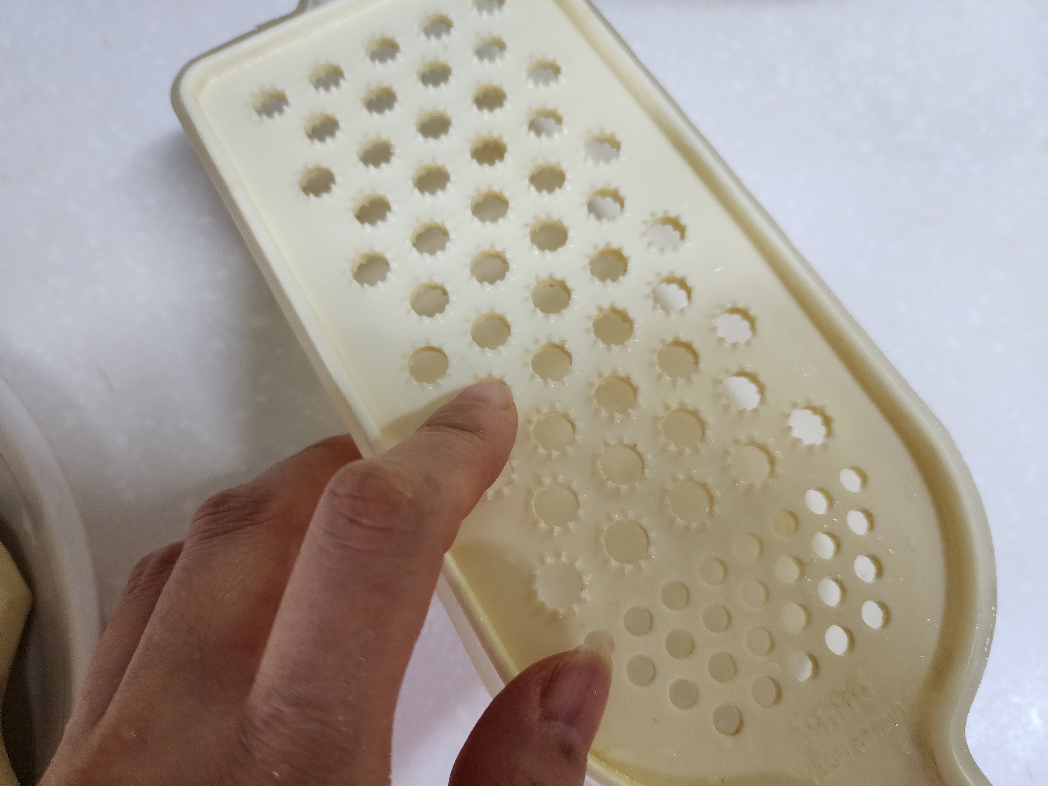 감자전 레시피, 믹서기 감자전