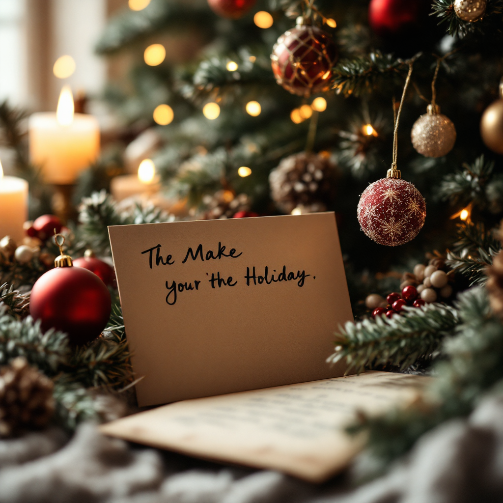 크리스마스를 더욱 특별하게 만드는 방법