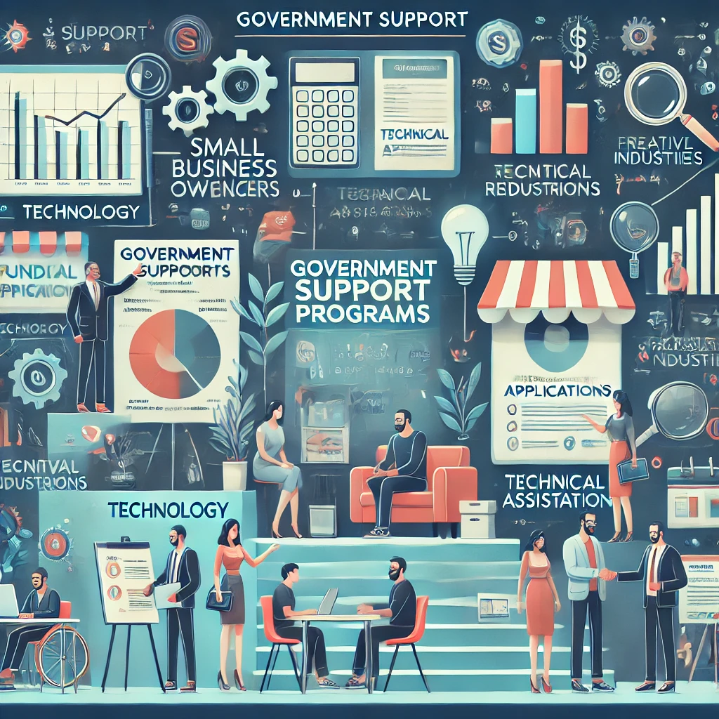 정부 지원 사업 참여 전 알아야 할 사항 (신청 자격, 심사 절차, 후속 관리)