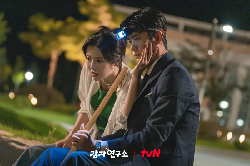 감자연구소에 출연하는 강태오, 이선빈