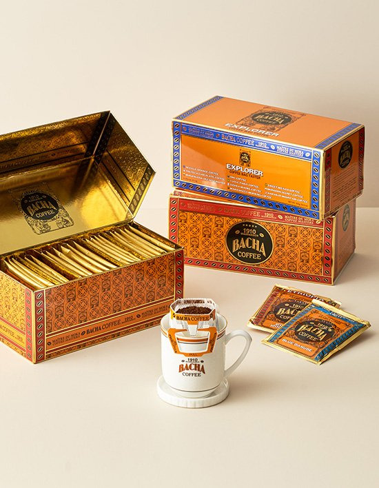 드립백 커피 세트