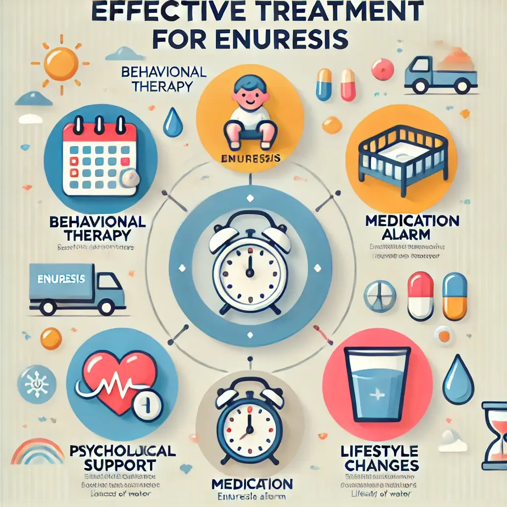 야뇨증의 치료 방법
