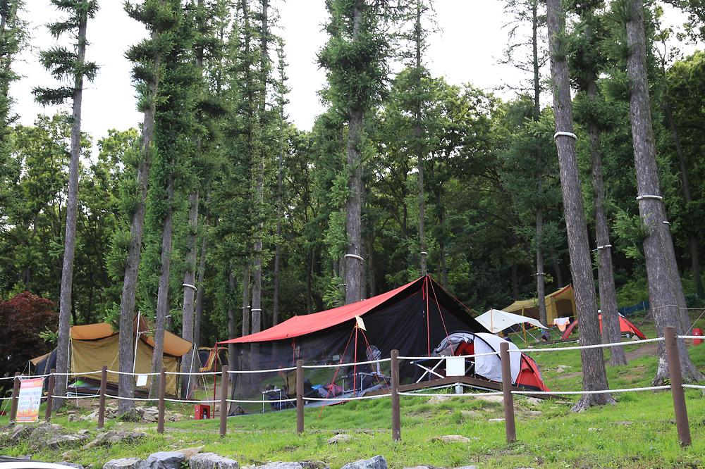 인천 덕산국민여가캠핑장 소개