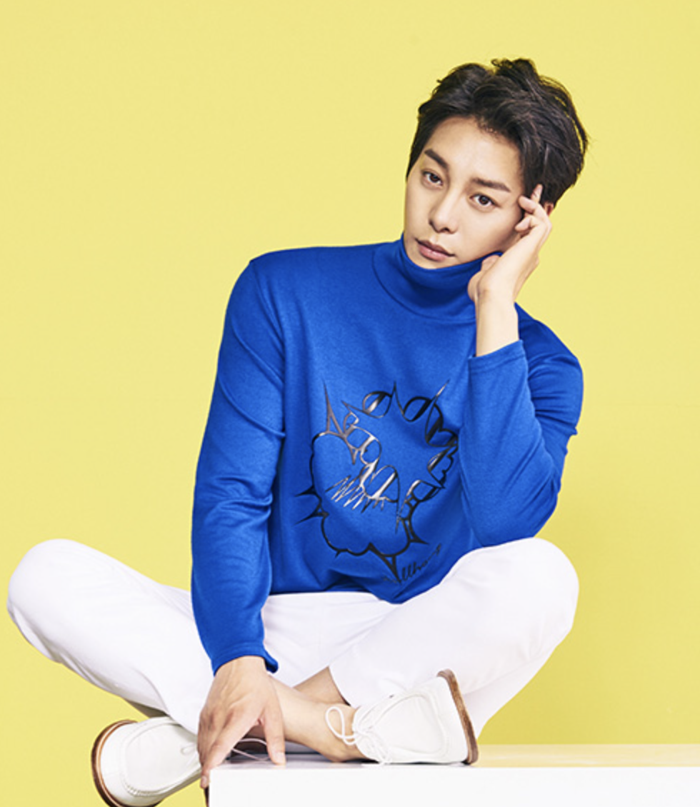 한기웅 화보 패션