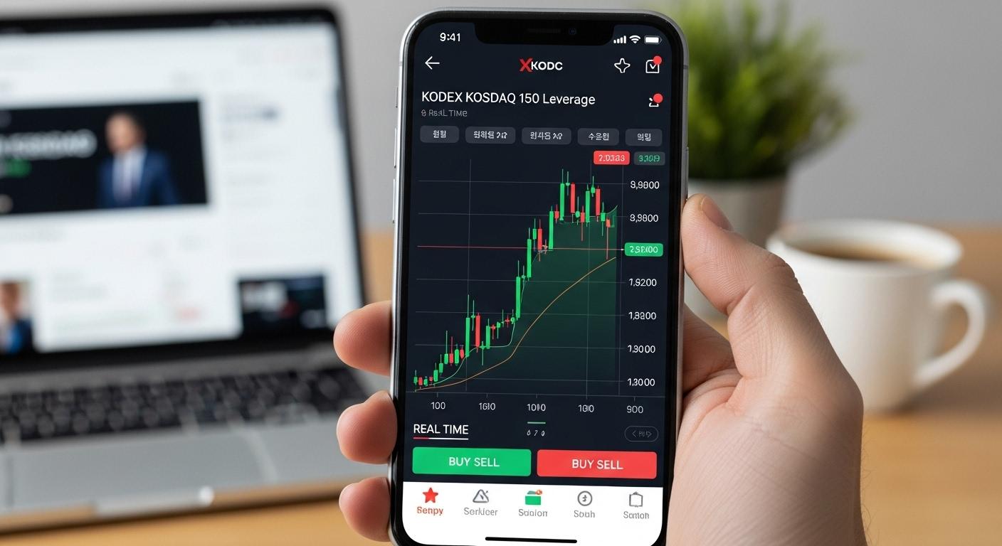 kodex 코스닥150 레버리지란