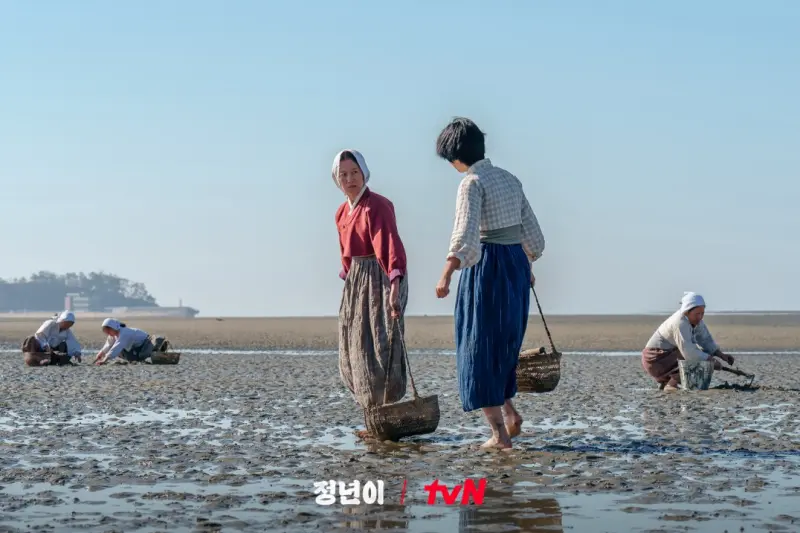 정년이에서 문소리, 김태리가 등장하는 주요 장면