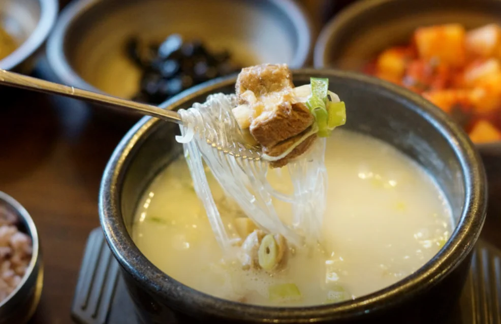 엄가네곰탕 - 갈비곰탕