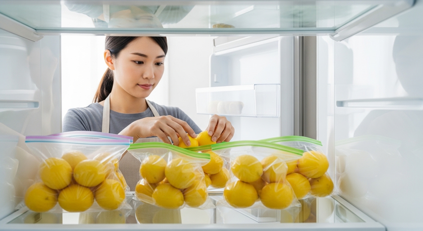 레몬 효능 부작용