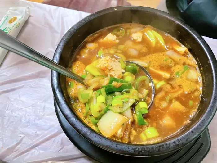 식객 허영만 백반기행 가평 베뉴지CC 돼지두루치기 맛집